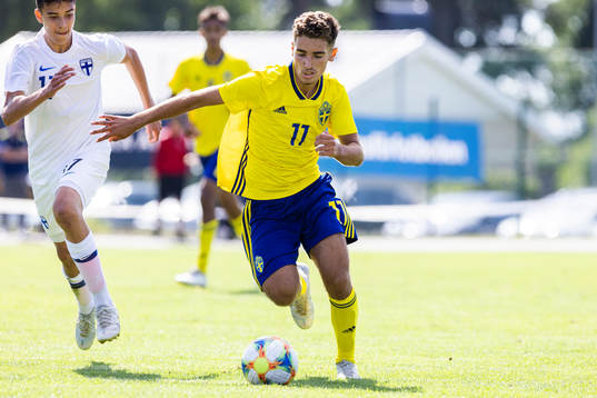 Sveriges Harun Nezirovski
