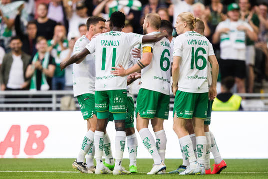 Hammarbys Jeppe Andersen, Bubacarr Trawally, Darijan
