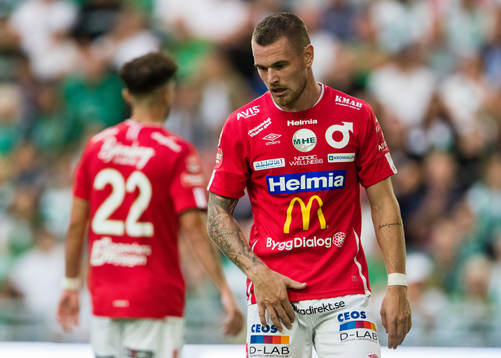 Degerfors Rasmus Örqvist deppar