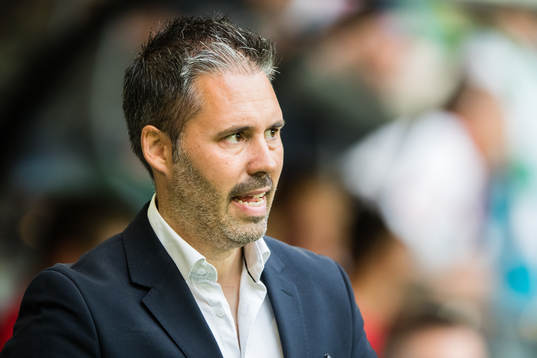 Hammarbys tränare Martí Cifuentes