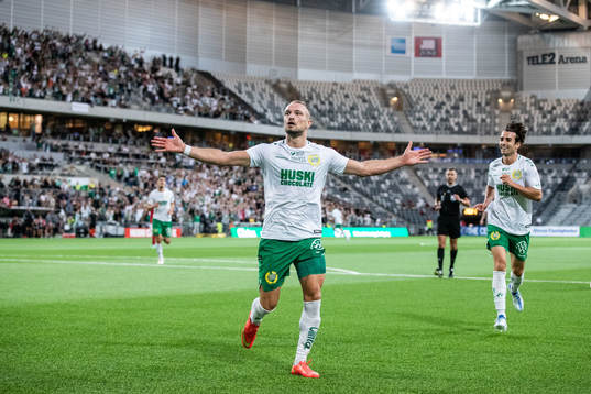 Bläddra bland fler bilder av Fotboll, Allsvenskan, Hammarby - Degerfors