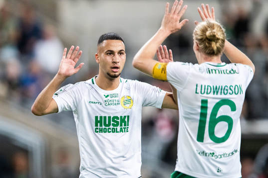 Hammarbys Abdelrahman Saidi jublar