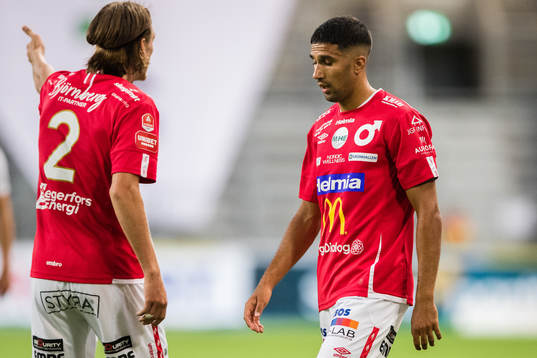 Degerfors Elyas Bouzaiene deppar