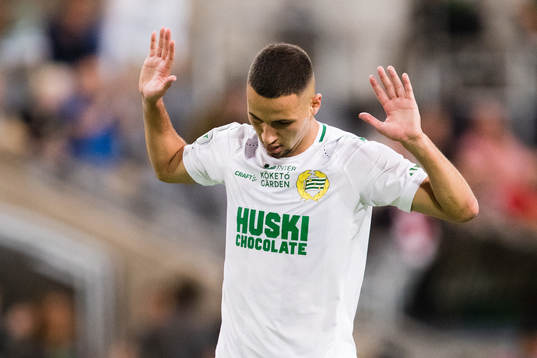 Hammarbys Abdelrahman Saidi jublar