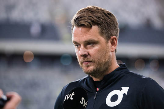 Degerfors tränare Andreas Holmberg