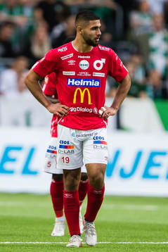Degerfors Omar Faraj deppar