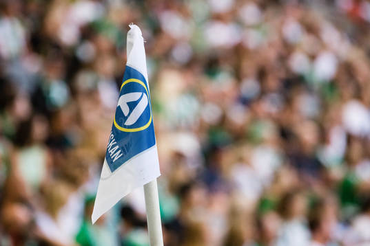 En hörnflagga
