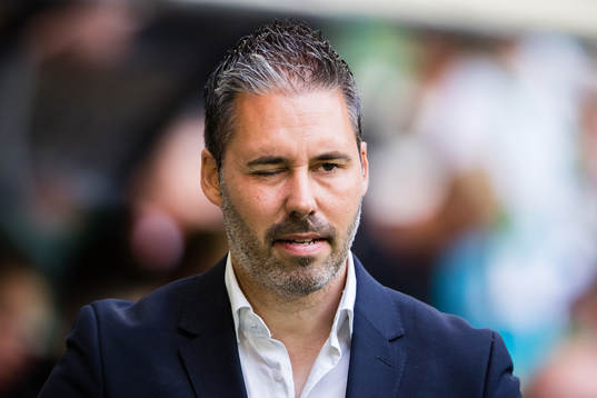 Hammarbys tränare Martí Cifuentes