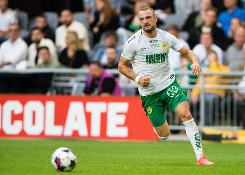 Hammarbys Veton Berisha