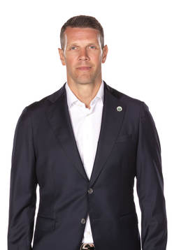 Frölundas Sportchef Fredrik Sjöström