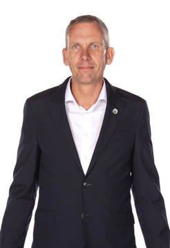 Frölundas ekonomichef Lars Axelsson