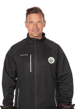 Frölundas Ass coach Kristofer Näslund