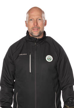Frölundas Ass coach Anders Burström