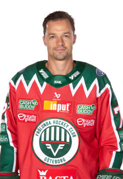 Frölundas Patrik Carlsson