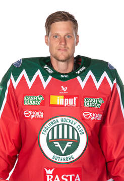 Frölundas Lars Johansson