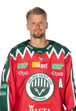 Frölundas Nicklas Lasu