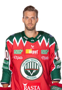 Frölundas Petteri Lindbohm