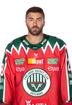 Frölundas Anthony Greco