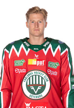 Frölundas Lucas Nordsäter