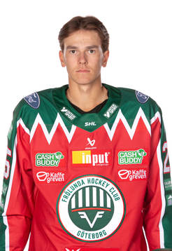 Frölundas Pontus Johansson