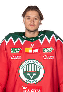 Frölundas Frederik Dichow