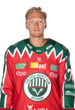 Frölundas Anders Borgman