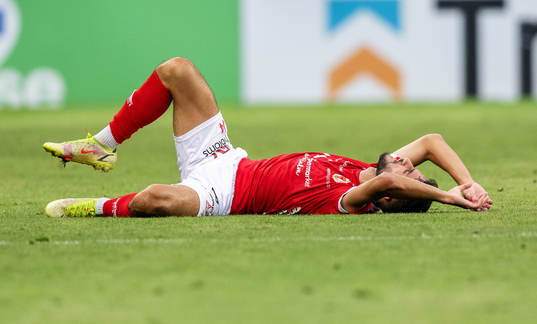 Kalmars Noah Shamoun har ont