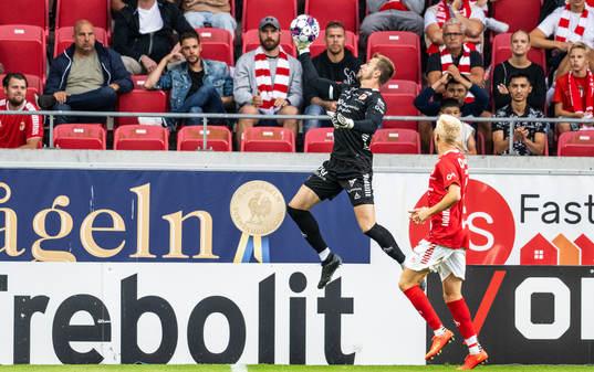 Kalmars målvakt Ricardo Friedrich