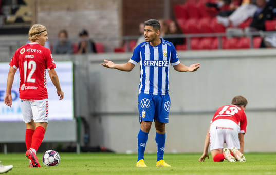 IFK Göteborgs Hosam Aiesh