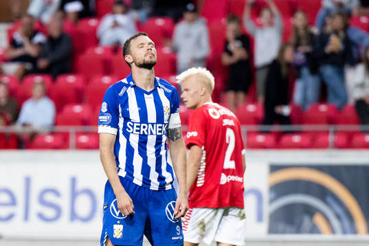 IFK Göteborgs Marcus Berg deppar