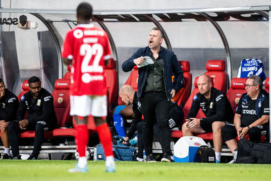 IFK Göteborgs tränare Mikael Stahre