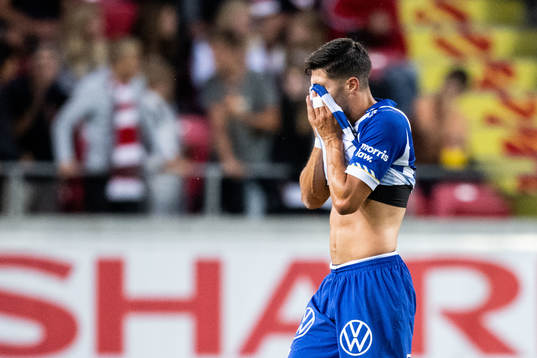 IFK Göteborgs Kevin Yakob, deppar