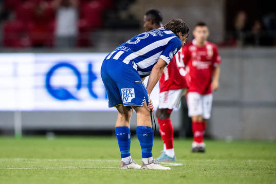IFK Göteborgs Gustav Svensson deppar