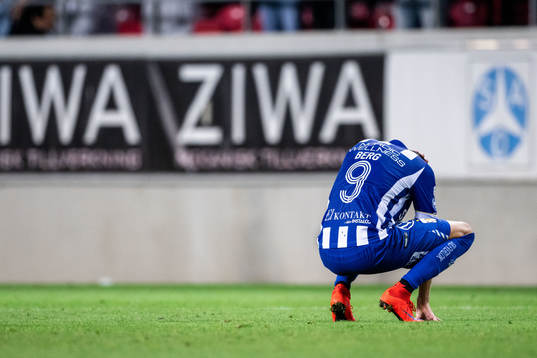 IFK Göteborgs Marcus Berg deppar