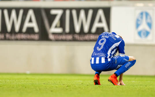 IFK Göteborgs Marcus Berg deppar