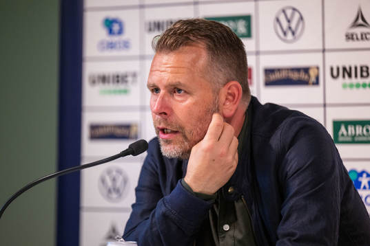 IFK Göteborgs tränare Mikael Stahre