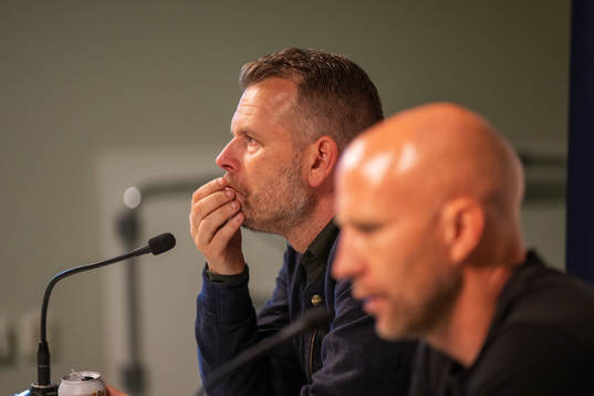IFK Göteborgs tränare Mikael Stahre