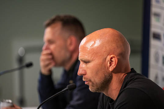 Kalmars tränare Henrik Rydström