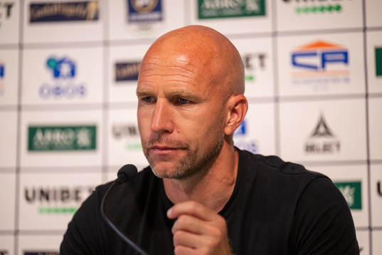 Kalmars tränare Henrik Rydström