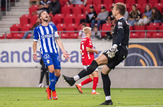 IFK Göteborgs Marcus Berg deppar