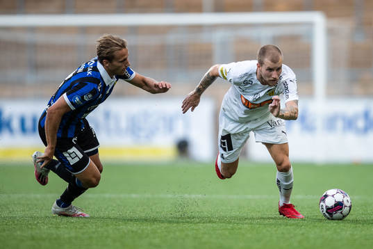 Häckens Simon Gustafson och Sirius Daniel Stensson