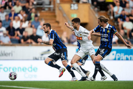 Sirius Filip Rogic och Tim Björkström och Häckens
