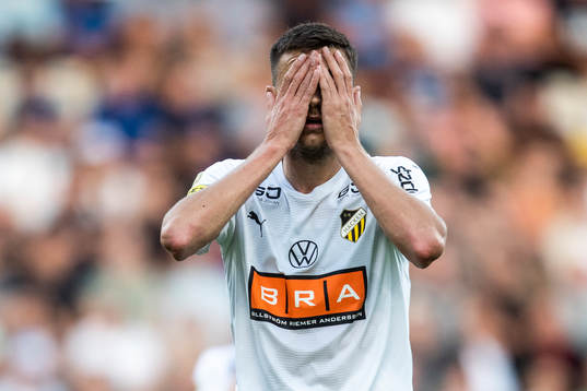 Häckens Alexander Jeremejeff deppar