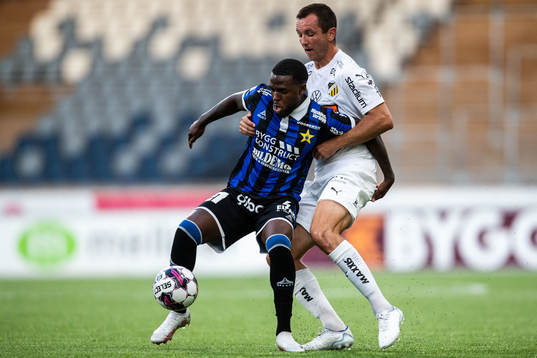 Sirius Christian Kouakou och Häckens Even Hovland
