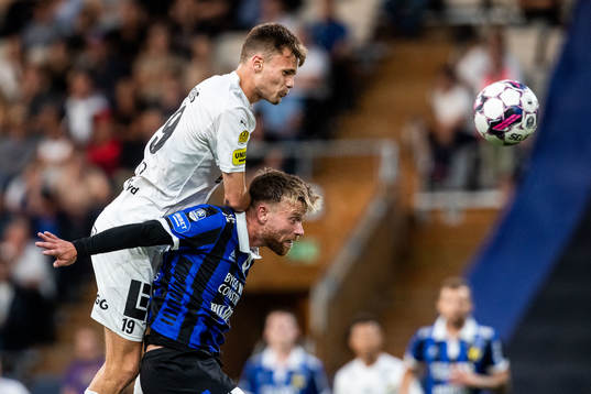 Häckens Oscar Uddenäs och Sirius Dennis Widgren