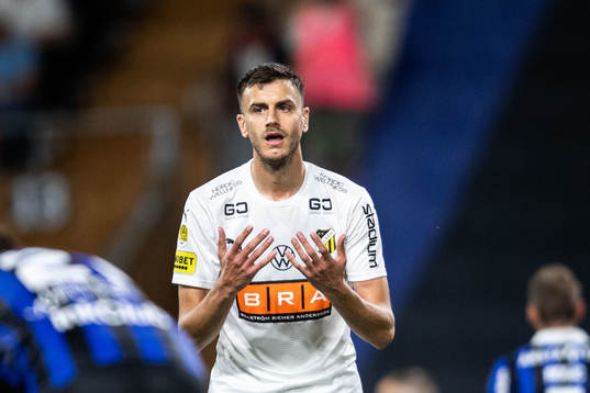 Häckens Alexander Jeremejeff deppar