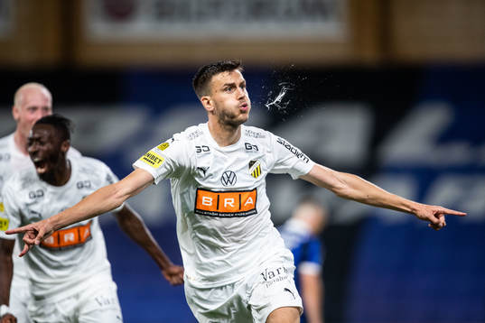 Bläddra bland fler bilder av Fotboll, Allsvenskan, Sirius - Häcken