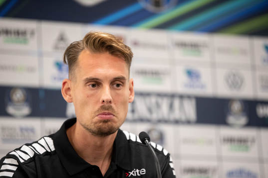 Sirius tränare Daniel Bäckström