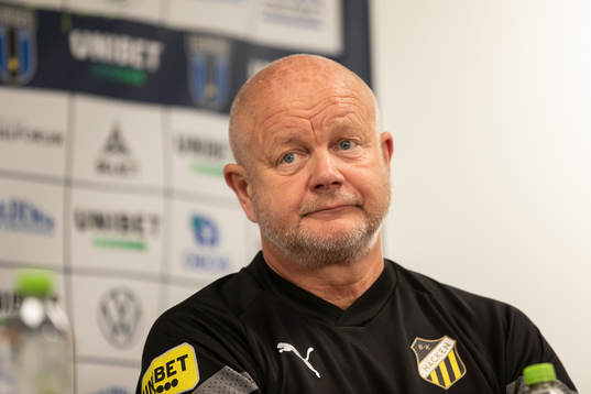 Häckens tränare Per-Mathias Høgmo