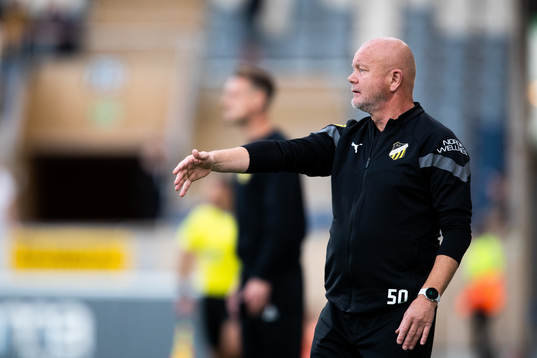 Häckens tränare Per-Mathias Høgmo